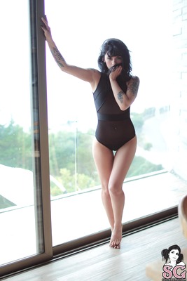 Ness in Who Cares by Suicide Girls - 2 of 12