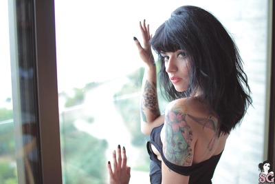 Ness in Who Cares by Suicide Girls - 3 of 12