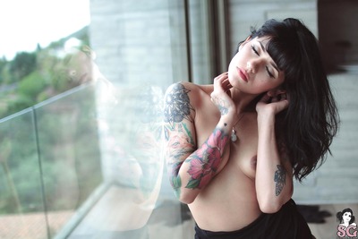Ness in Who Cares by Suicide Girls - 5 of 12