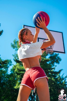 Martha in Hot Basketball Game by Suicide Girls - 1 of 12