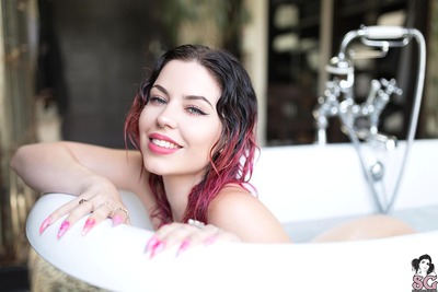 Aemelia in Wash Your Sins by Suicide Girls - 10 of 12