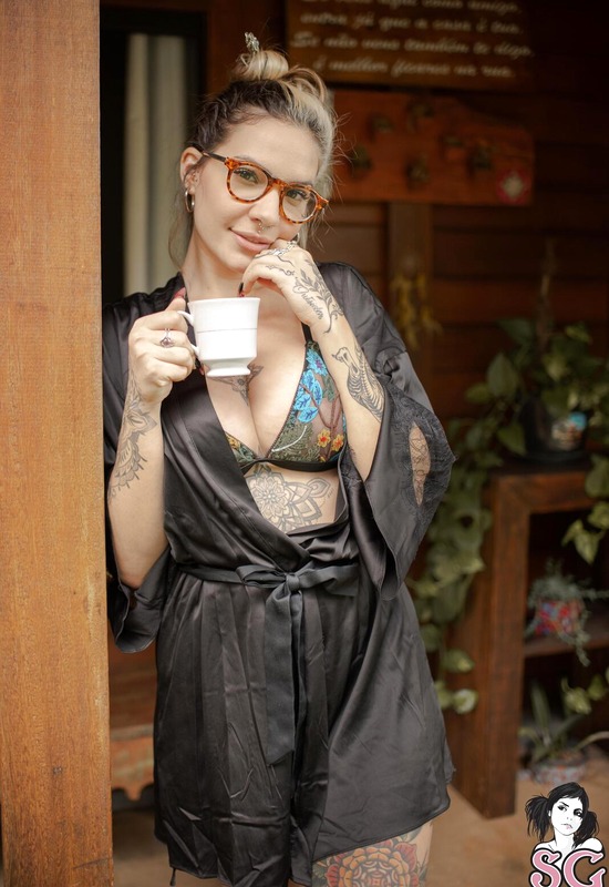 Diandra in Morning Ritual by Suicide Girls
