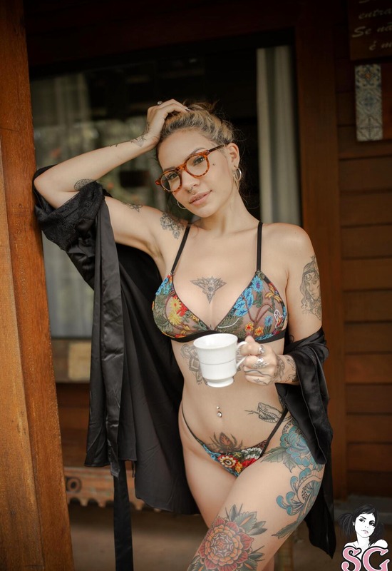 Diandra in Morning Ritual by Suicide Girls