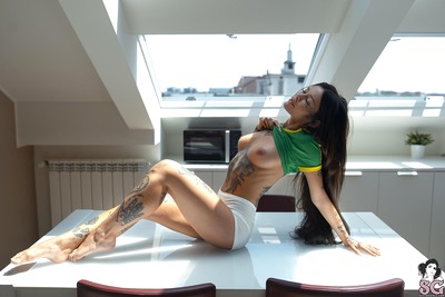 Minzi in Sunny Day by Suicide Girls - 7 of 12