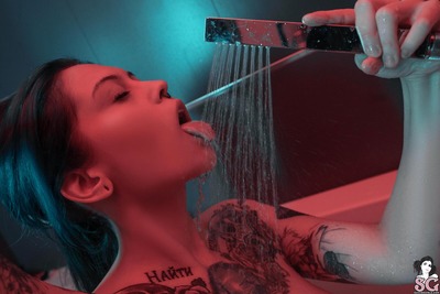 Frutella in Erotic Bathroom by Suicide Girls - 12 of 12