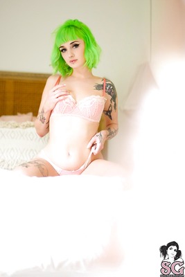 Blink in Strawberry Spring by Suicide Girls - 1 of 12