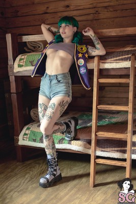 Skella in Pawnee Goddess by Suicide Girls - 5 of 12