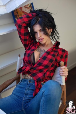 Nesty in Sun Is Shining by Suicide Girls - 3 of 12