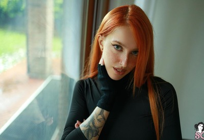 Violetlatte in Mission Accepted by Suicide Girls