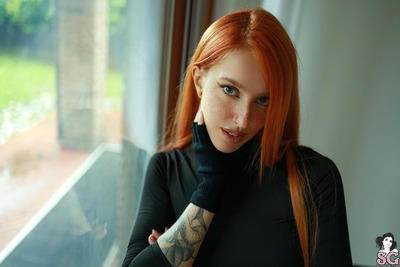 Violetlatte in Mission Accepted by Suicide Girls - 3 of 12