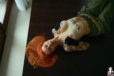 Violetlatte in Mission Accepted by Suicide Girls - 6 of 12