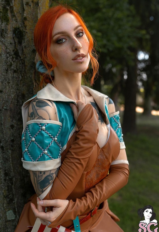 Violetlatte in Now Or Never by Suicide Girls