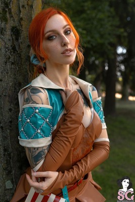 Violetlatte in Now Or Never by Suicide Girls - 1 of 12