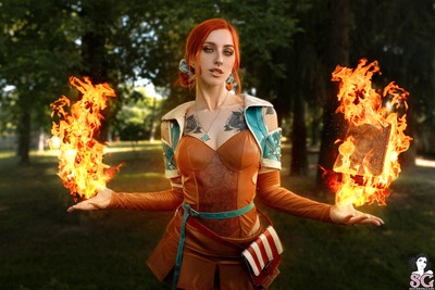 Violetlatte in Now Or Never by Suicide Girls - 3 of 12