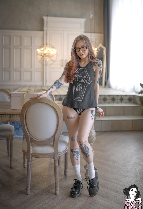 Alenagzhel in Your Birthday Cake by Suicide Girls