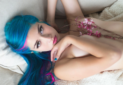 Fay in Primavera 0 by Suicide Girls