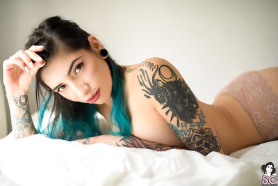 Wolf in 2nd Avenue Affair by Suicide Girls - 8 of 12