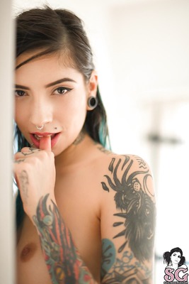 Wolf in 2nd Avenue Affair by Suicide Girls - 12 of 12