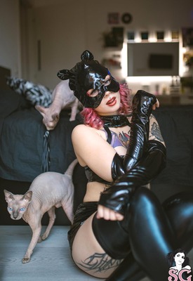 Cyber in I Can Prrrrr Like A Cat by Suicide Girls