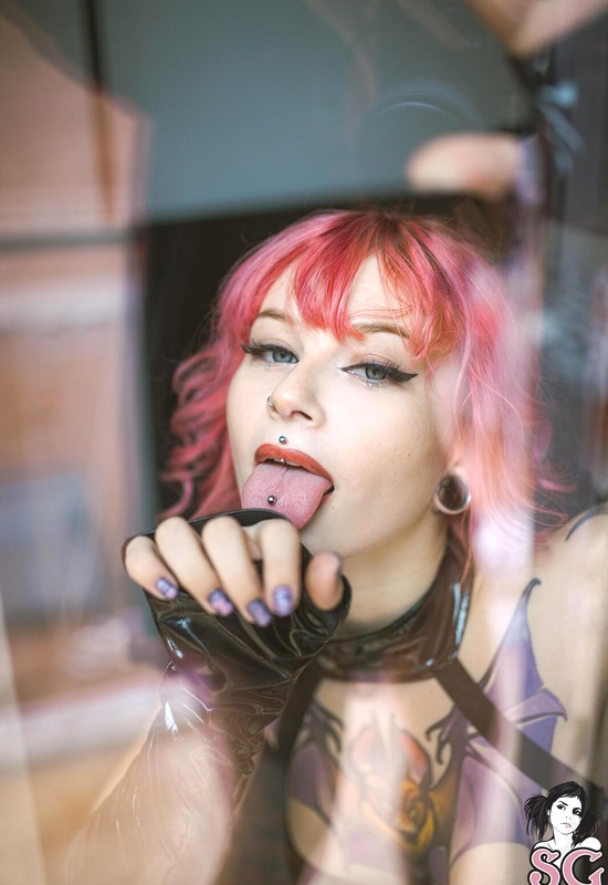 Cyber in I Can Prrrrr Like A Cat by Suicide Girls