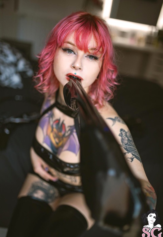 Cyber in I Can Prrrrr Like A Cat by Suicide Girls