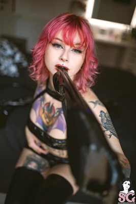 Cyber in I Can Prrrrr Like A Cat by Suicide Girls - 4 of 12