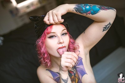 Cyber in I Can Prrrrr Like A Cat by Suicide Girls - 12 of 12