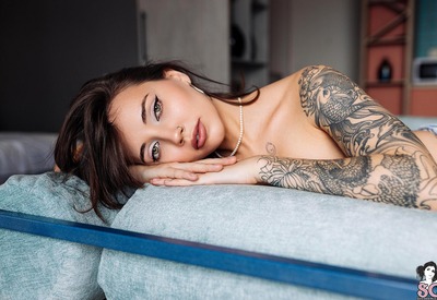 Lerahon in Forget Me Not by Suicide Girls