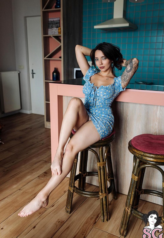 Lerahon in Forget Me Not by Suicide Girls