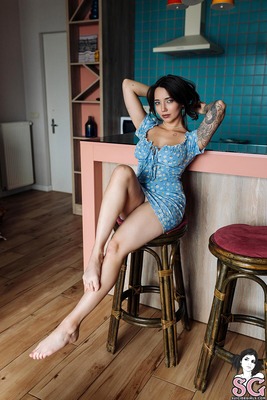 Lerahon in Forget Me Not by Suicide Girls - 2 of 12