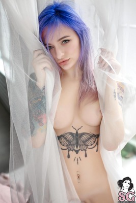 Leahlarsh in Violet Candy by Suicide Girls - 11 of 12