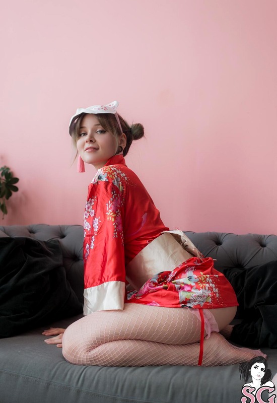 Awondrr in Bakeneko by Suicide Girls