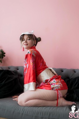 Awondrr in Bakeneko by Suicide Girls - 2 of 12