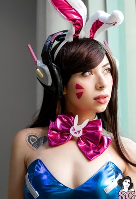 Sunniemax in Bunny Hop Game On by Suicide Girls