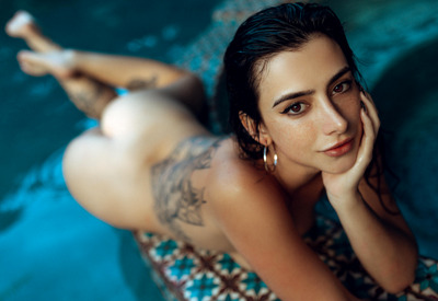 Reed in No Guidelines by Suicide Girls