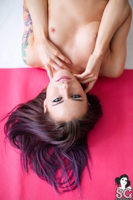 Khloe in Breathe In and Out by Suicide Girls - 12 of 12