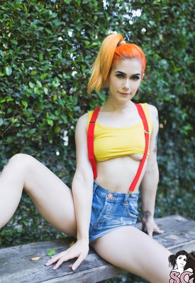 Stark in Catch Me If You Can by Suicide Girls