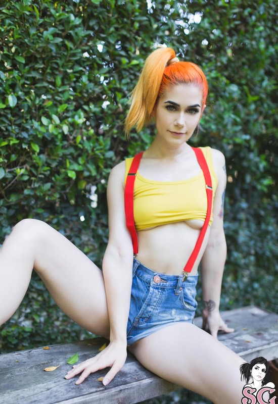 Stark in Catch Me If You Can by Suicide Girls