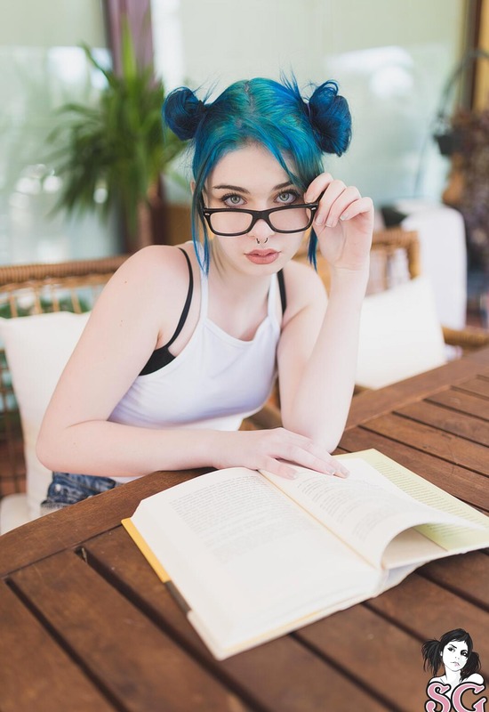 Kuroha in Vellichor by Suicide Girls