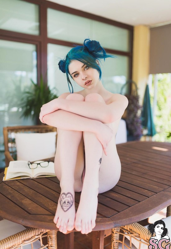 Kuroha in Vellichor by Suicide Girls
