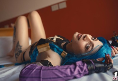 Cereal in Wanna Know A Secret by Suicide Girls