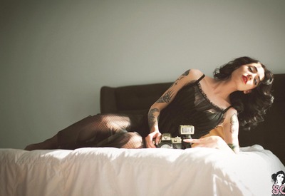 Betzyblack in Vintage Dreams by Suicide Girls