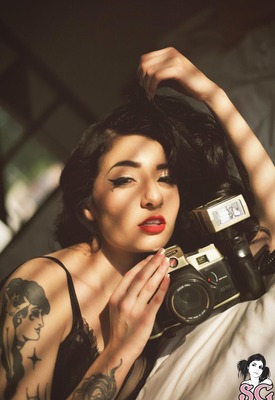 Betzyblack in Vintage Dreams by Suicide Girls