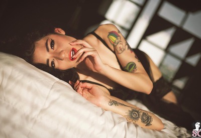 Betzyblack in Vintage Dreams by Suicide Girls