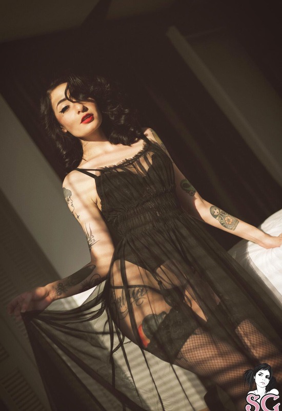 Betzyblack in Vintage Dreams by Suicide Girls