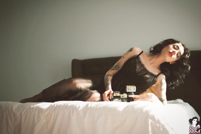 Betzyblack in Vintage Dreams by Suicide Girls - 1 of 12