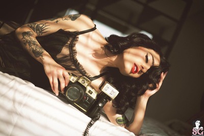 Betzyblack in Vintage Dreams by Suicide Girls - 2 of 12