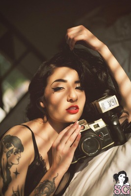 Betzyblack in Vintage Dreams by Suicide Girls - 3 of 12