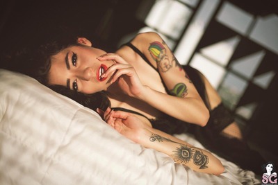 Betzyblack in Vintage Dreams by Suicide Girls - 4 of 12