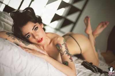 Betzyblack in Vintage Dreams by Suicide Girls - 11 of 12
